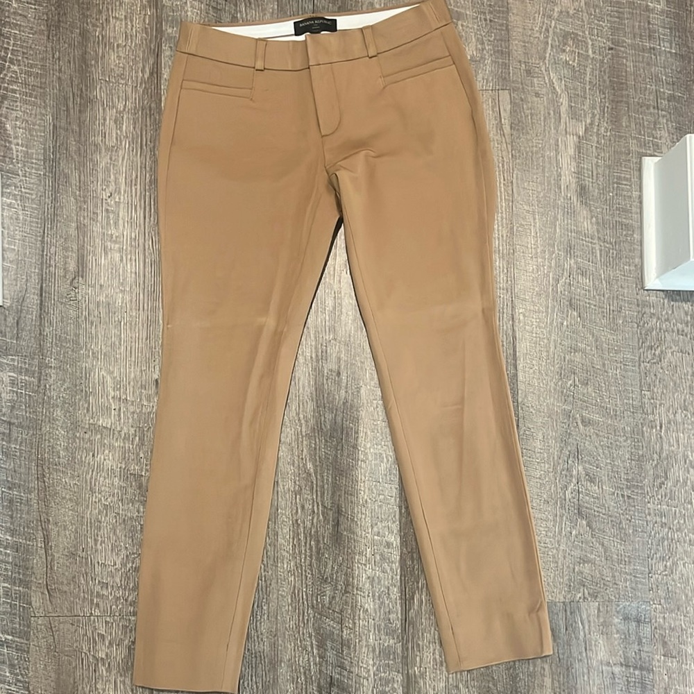 Brand new banana republic Sloan ankle pants